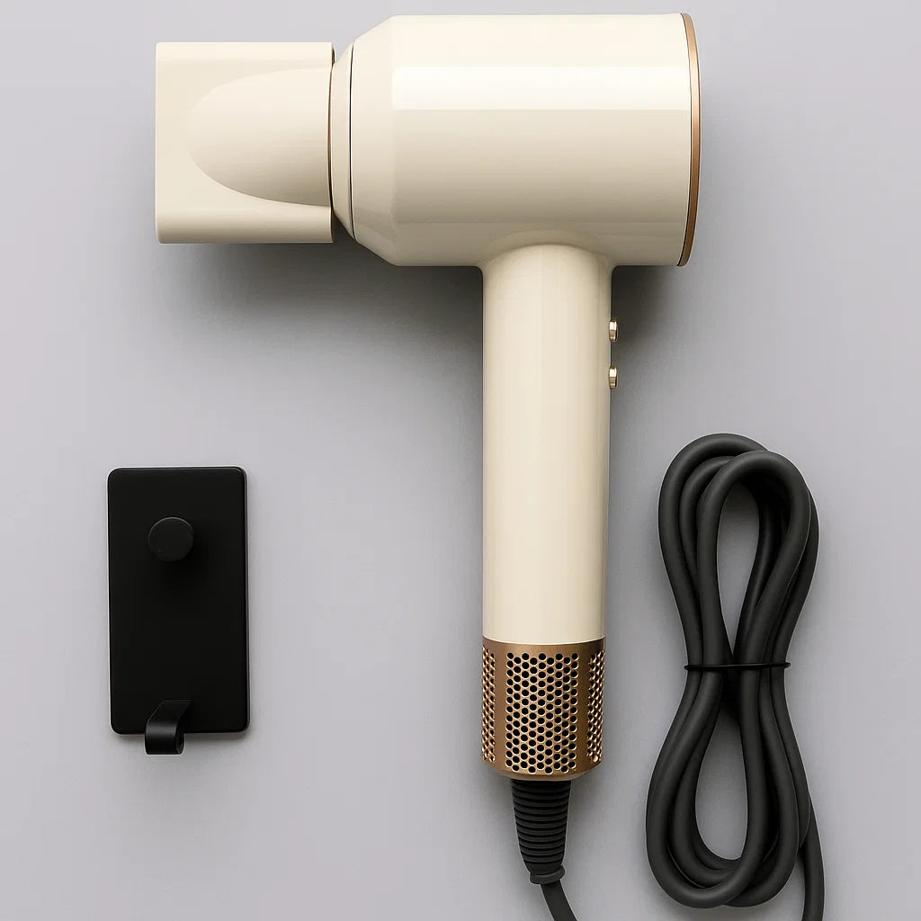 Hair Dryer (Purple) – Compact Lightweight Blow Dryer with Attachments | Wholesale Beauty & Hair Appliances