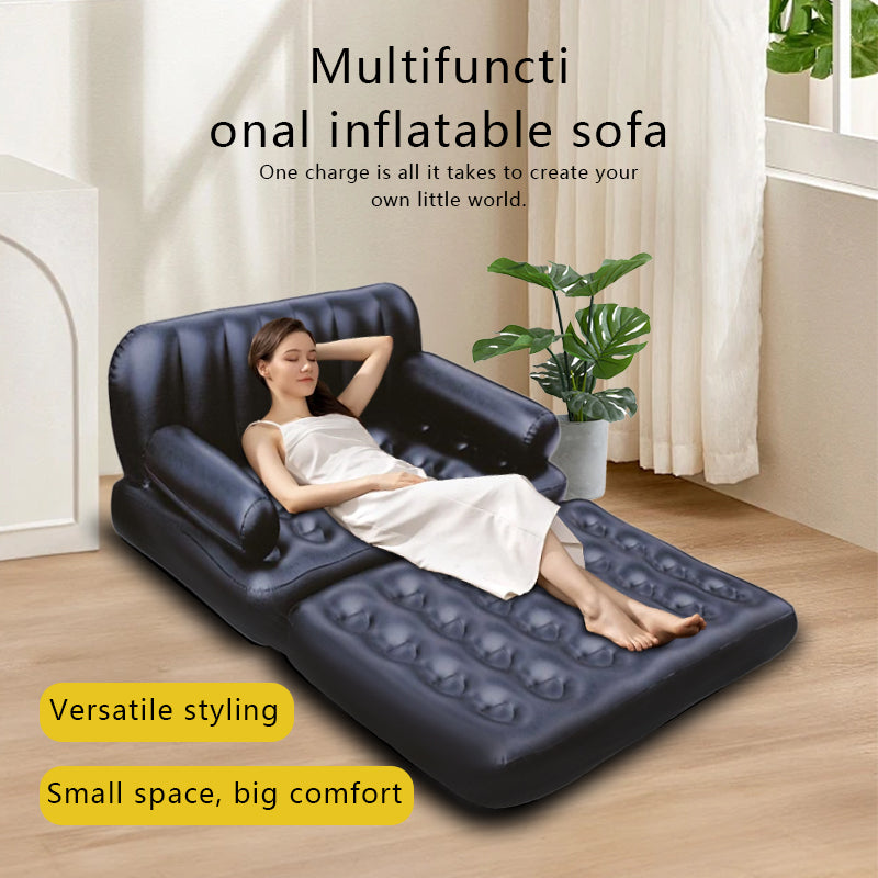 Inflatable Single Sofa Chair – Portable Air Cushion Seat for Home, Camping & Outdoor Use | Wholesale Furniture & Inflatables