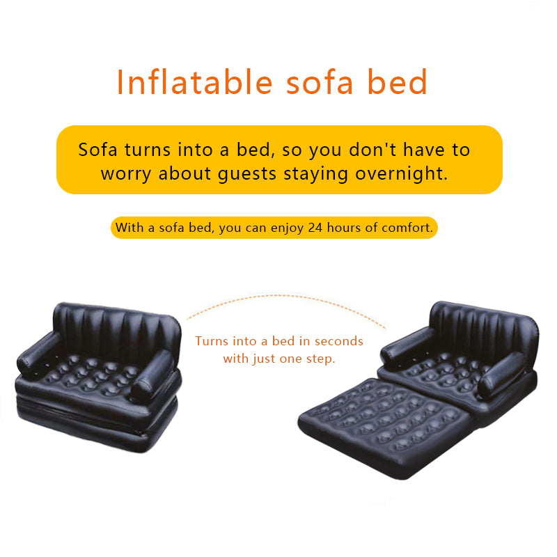 Inflatable Single Sofa Chair – Portable Air Cushion Seat for Home, Camping & Outdoor Use | Wholesale Furniture & Inflatables