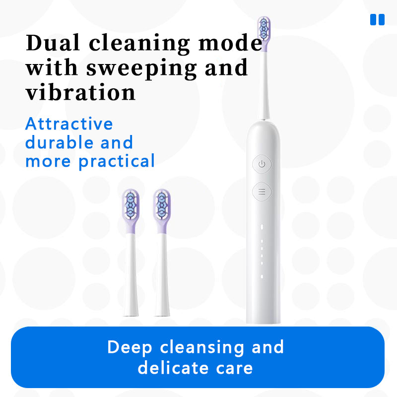 Rechargeable Electric Toothbrush – Sonic Toothbrush with Multiple Cleaning Modes | Wholesale Oral Care & Electronics