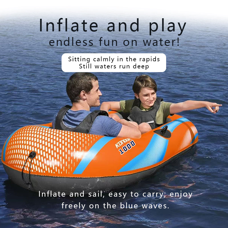 Inflatable Boat – Heavy-Duty Blow Up Dinghy for Lakes & Rivers, Easy Transport | Wholesale Outdoor & Sporting Goods