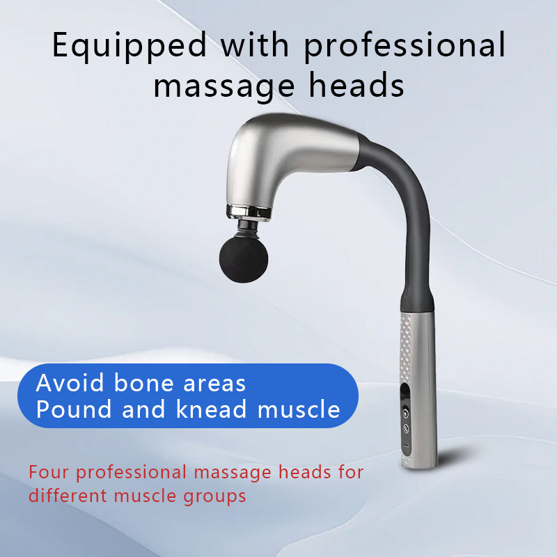 Percussion Massage Gun – Handheld Deep Tissue Muscle Massager with Attachments | Wholesale Health & Wellness Devices