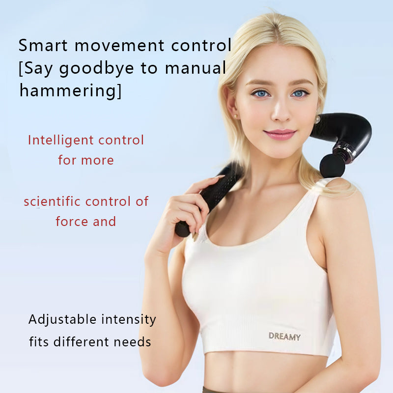 Percussion Massage Gun – Handheld Deep Tissue Muscle Massager with Attachments | Wholesale Health & Wellness Devices