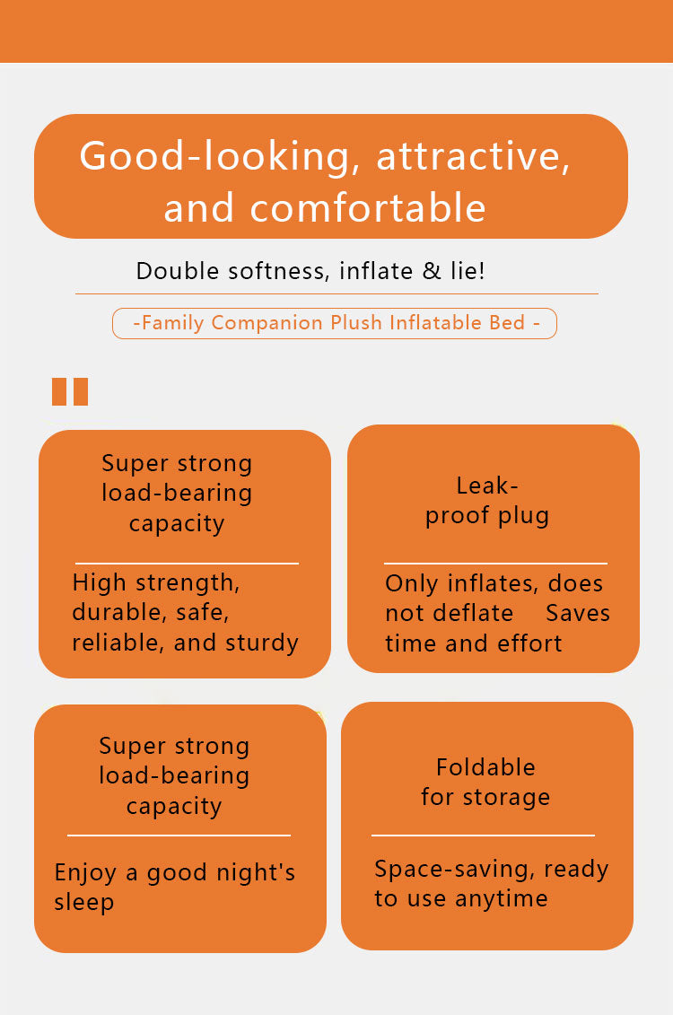 Double Air Mattress – Durable Inflatable Blow Up Bed with Pump for Camping & Guest Use | Wholesale Furniture & Bedding