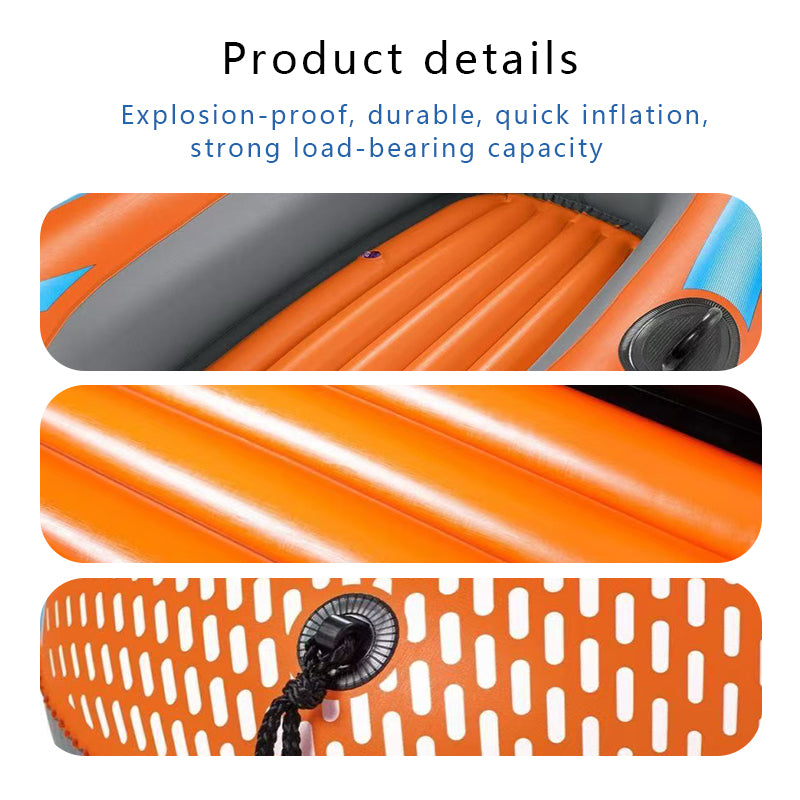 Inflatable Boat – Heavy-Duty Blow Up Dinghy for Lakes & Rivers, Easy Transport | Wholesale Outdoor & Sporting Goods