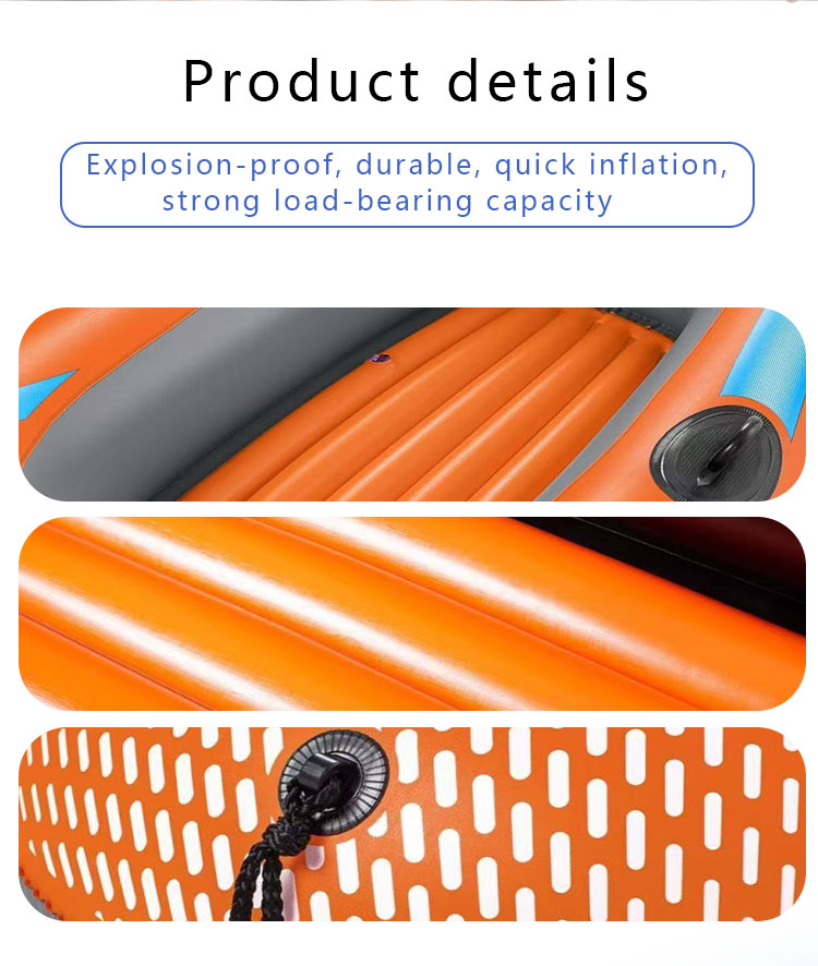 Inflatable Boat – Heavy-Duty Blow Up Dinghy for Lakes & Rivers, Easy Transport | Wholesale Outdoor & Sporting Goods