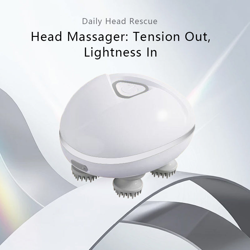 Electric Head Massager Device – Portable Scalp & Stress Relief Massager | Wholesale Health & Relaxation Appliances