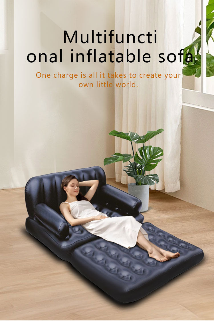 Inflatable Single Sofa Chair – Portable Air Cushion Seat for Home, Camping & Outdoor Use | Wholesale Furniture & Inflatables