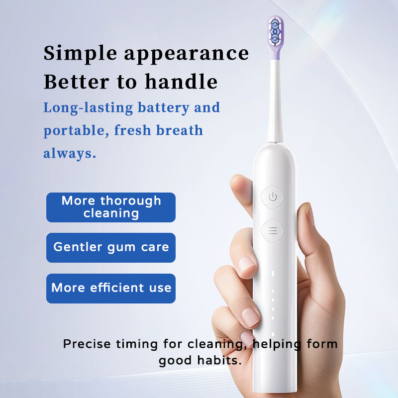 Rechargeable Electric Toothbrush – Sonic Toothbrush with Multiple Cleaning Modes | Wholesale Oral Care & Electronics