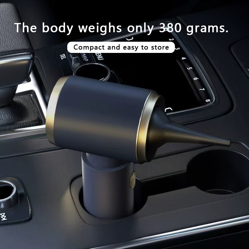 Car Vacuum Cleaner – Portable Handheld Auto Cleaner with Strong Suction & Nozzles | Wholesale Car Accessories & Electronics