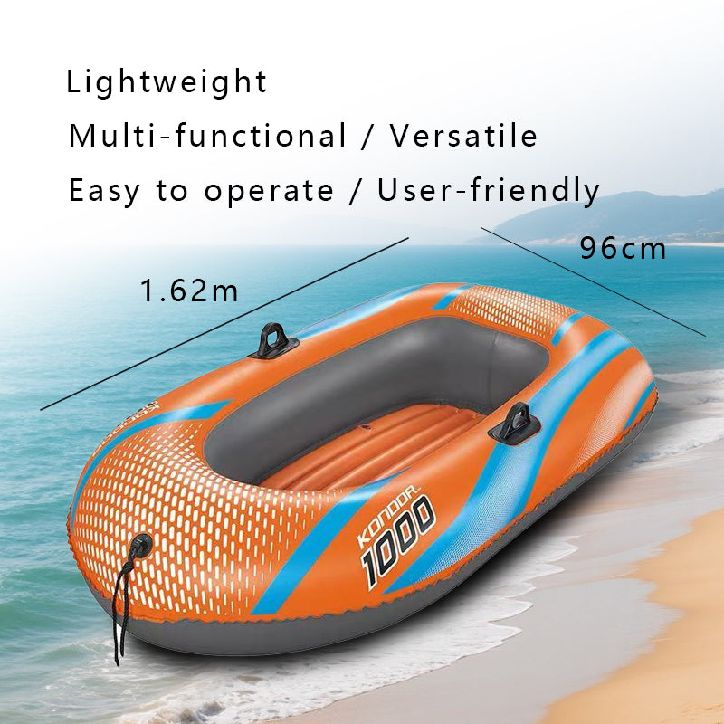 Inflatable Boat – Heavy-Duty Blow Up Dinghy for Lakes & Rivers, Easy Transport | Wholesale Outdoor & Sporting Goods