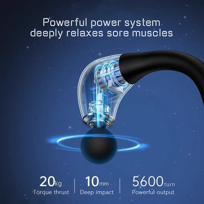 Percussion Massage Gun – Handheld Deep Tissue Muscle Massager with Attachments | Wholesale Health & Wellness Devices