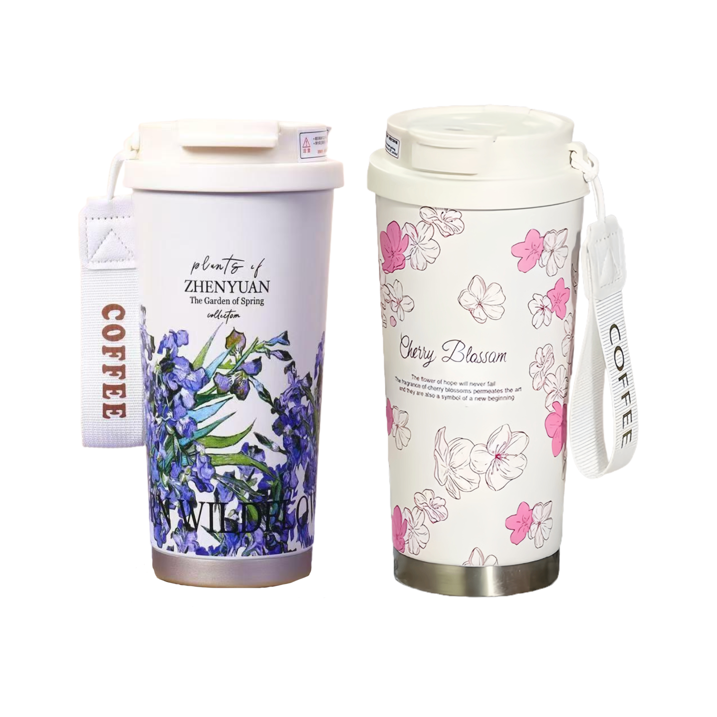 Small Water Cup Set – Compact Reusable Cups with Handles, Assorted Colors (Pink & Purple) | Wholesale Drinkware & Cups