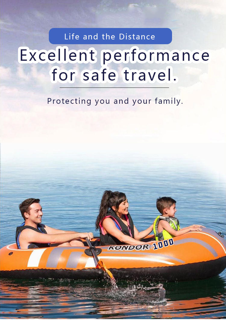 Inflatable Boat – Heavy-Duty Blow Up Dinghy for Lakes & Rivers, Easy Transport | Wholesale Outdoor & Sporting Goods
