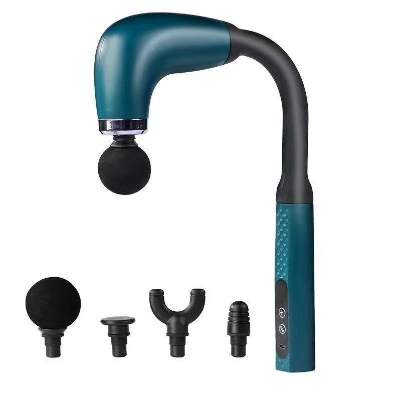 Percussion Massage Gun – Handheld Deep Tissue Muscle Massager with Attachments | Wholesale Health & Wellness Devices