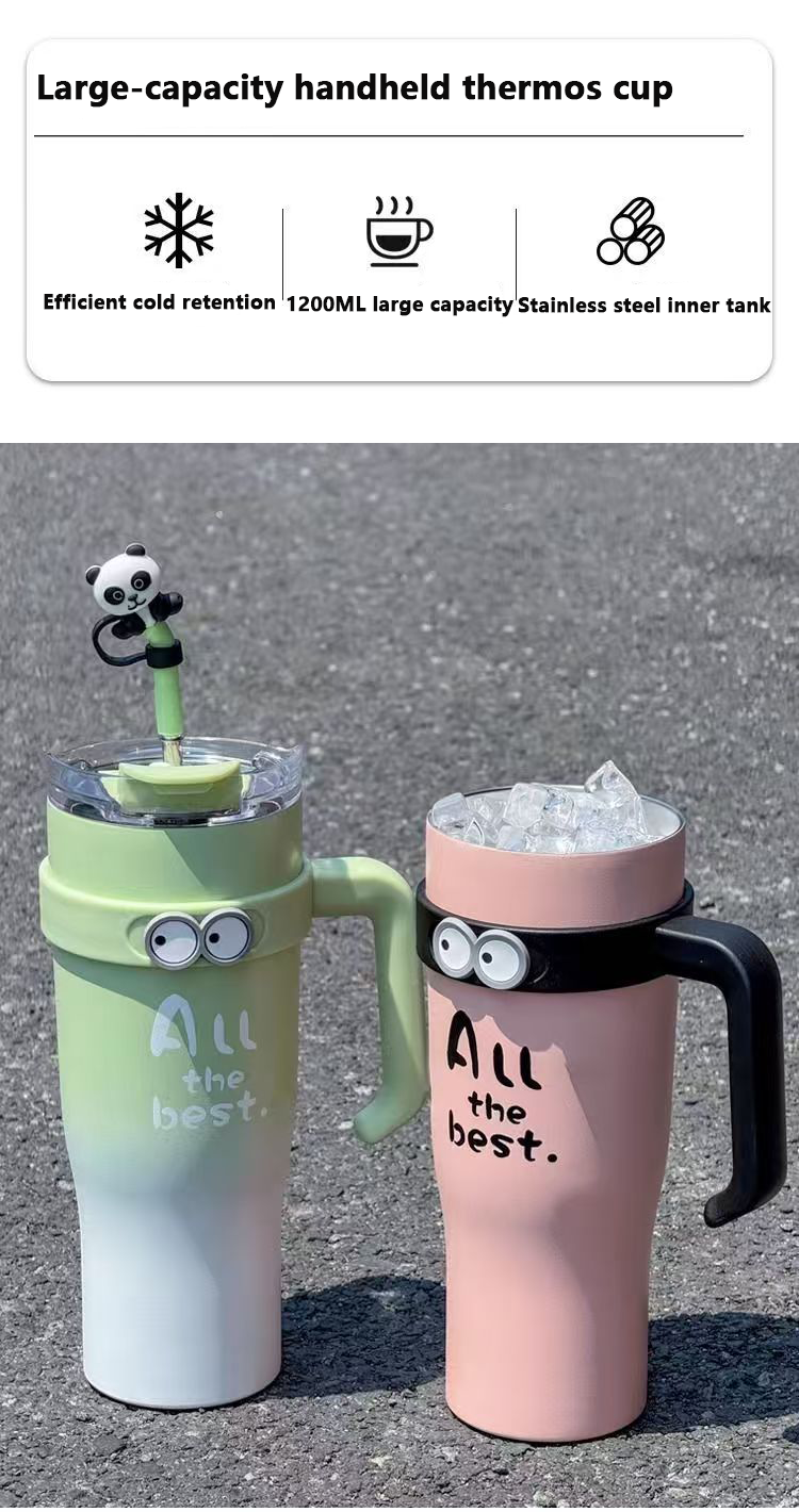 Large Straw Tumbler Cup Set – Reusable Water Bottles with Straw, Assorted Colors (Purple, Blue | Wholesale Drinkware & Tumblers