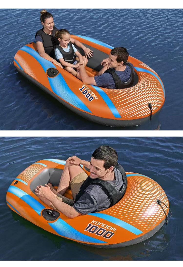 Inflatable Boat – Heavy-Duty Blow Up Dinghy for Lakes & Rivers, Easy Transport | Wholesale Outdoor & Sporting Goods