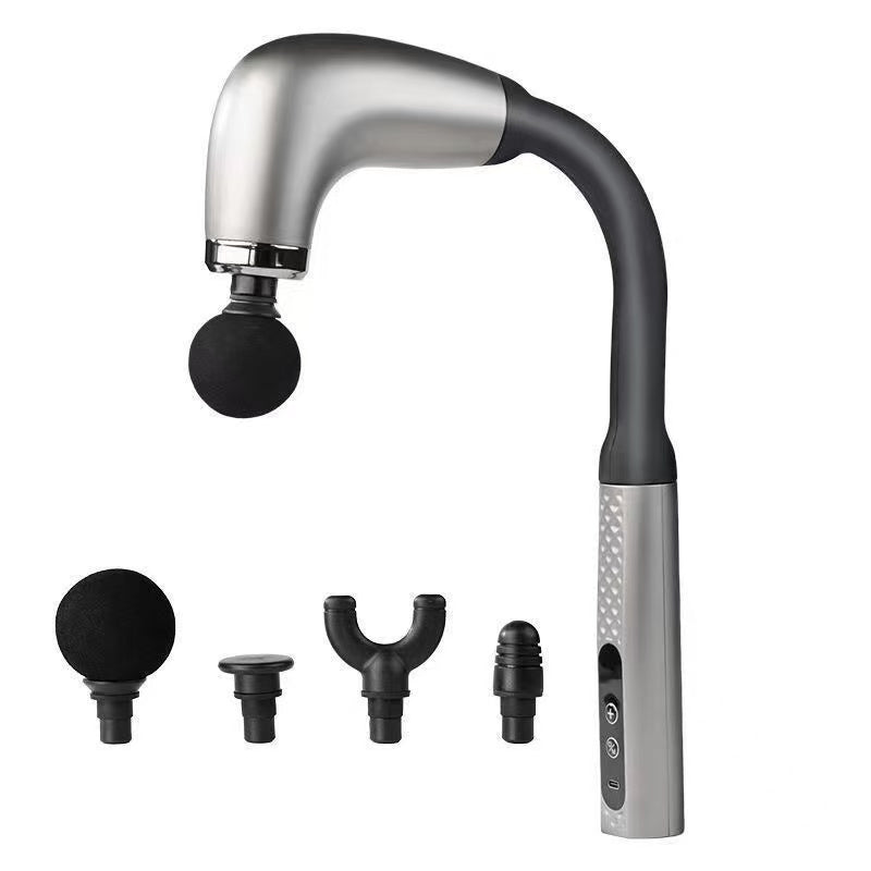 Percussion Massage Gun – Handheld Deep Tissue Muscle Massager with Attachments | Wholesale Health & Wellness Devices